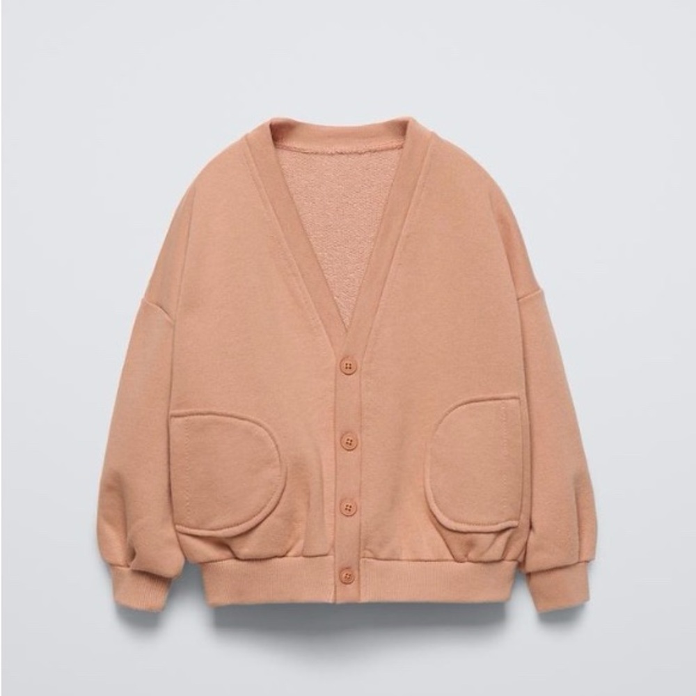 Zara Kids Cardigan with Pockets